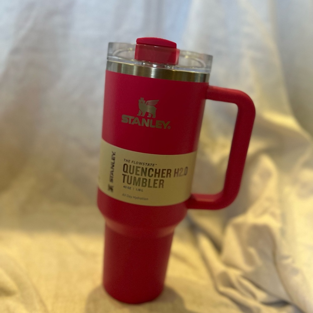 Brand new Stanley hot pink 40oz tumbler